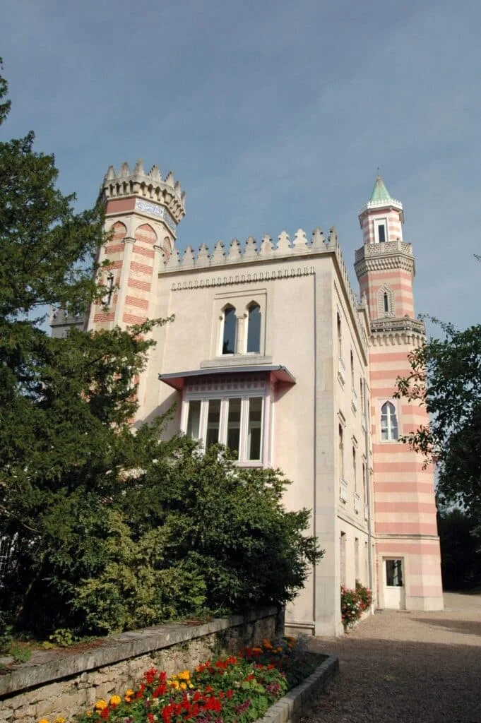 La Douëra, villa orientaliste aux tours mauresques à Malzéville