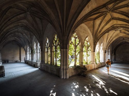 Cloître de la collégiale Saint-Gengoult Toul_BD©French Wanderers