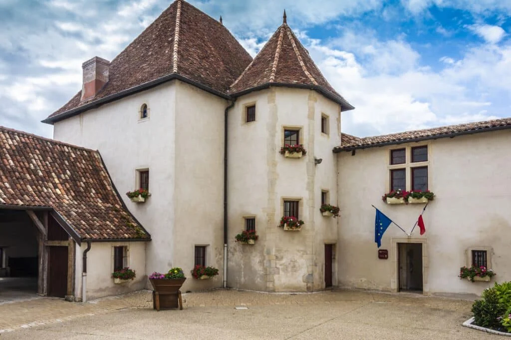 La Grosse Maison, maison forte du XVe siècle à Villey-Saint-Étienne